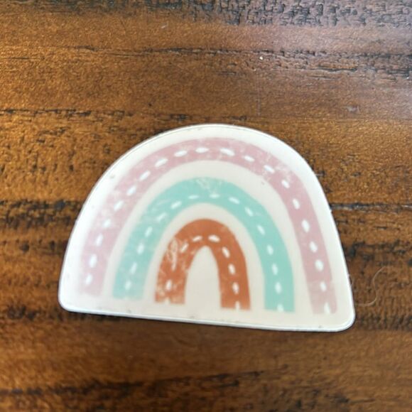 Note pad 4x6 terrazzo print plus 3 stickers bundle - Picture 5 of 5